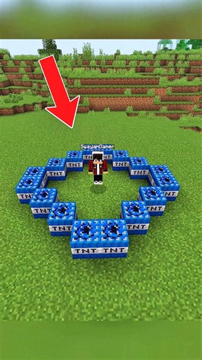 Minecraft But i can't leave circle part-2