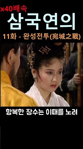 삼국지(삼국연의) 11화 - 완성전투(宛城之戰)