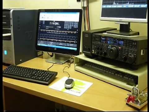 Yaesu FT950 and DMU demo