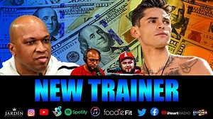 ☎️ Breaking news: Sources reveal Ryan Garcia has selected Derrick James as his trainer❗️