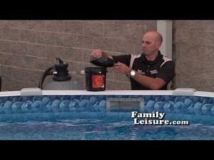 YouTube: Winterizing PART 1 - How to close a swimming pool for the winter.