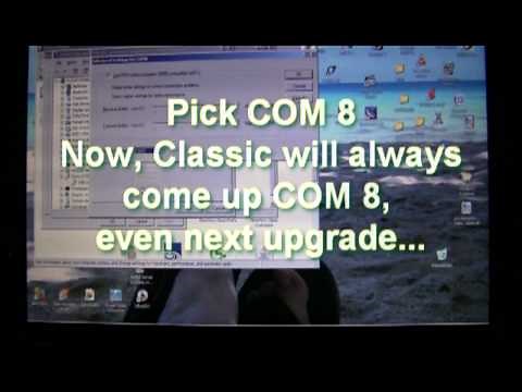 MidNite Solar Classic firmware update tutorial using USB on Windows XP Pro (or NT, etc)