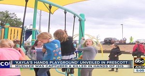 Prescott playground dedicated to Kayla Mueller