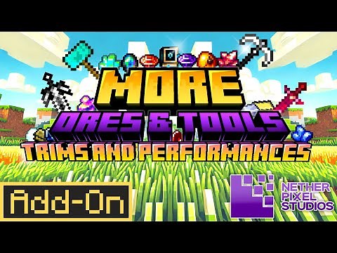 More Ores & Tools: Nether Additions
