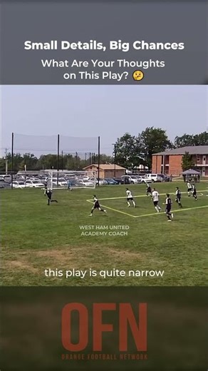 Small Details, Big Chances ⚽️🔥 #fullback #winger #football #soccer #soccerplayer #youthsoccer