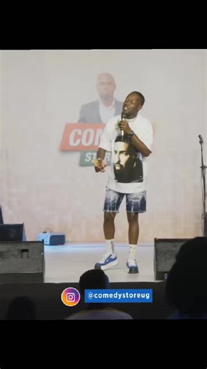 junior make comedy store in Uganda mc mariachi