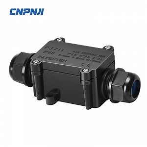 [Hot Item] ABS Waterproof Terminal Box with Terminals Plastic Distribution Box