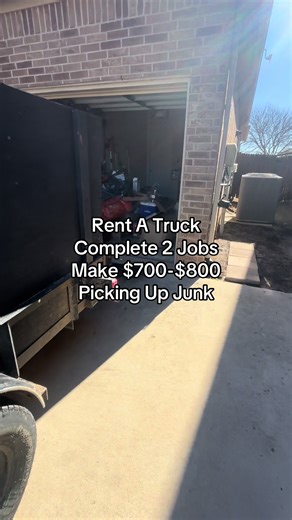 2–3 jobs a day = $700–$800… it’s that simple. 🚛 You don’t need 10 jobs — just 2 to 3 solid pickups a day. Whether it’s construction debris (tile, brick, concrete, wood) or furniture and appliance removal, the formula is the same: Pull up ➡️ load it ➡️ haul it ➡️ get paid 💸 Stay consistent and those daily numbers turn into real income fast. Easy peasy when you’re willing to work. #viral #fyp #trending #explorepage✨ #junkremoval If you need junk gone — or want to see how it’s done — book with us