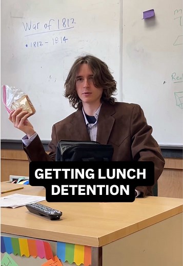 Getting Lunch Detention: What to Expect in High School