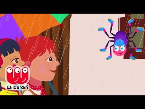 Learn Nursery Rhymes with Rosie and Jim | Incy Wincy Spider | Nursery Rhymes Time