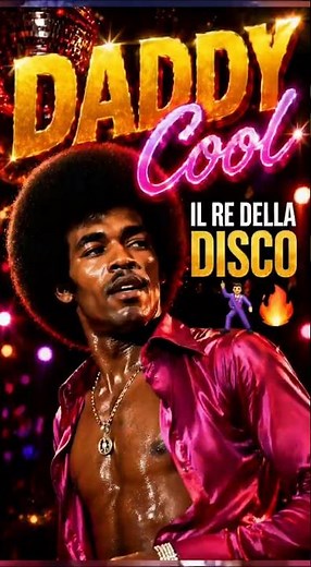 Bobby Farrell's energy is unmatched. #BoneyM🕺🔥