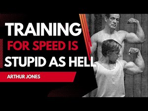 Arthur Jones On Explosive Movement (STUPID AS HELL??)