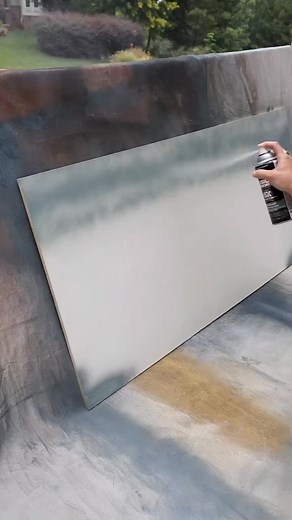 DIY Large Wall Art - Comment BLOG and I'll send you the detailed tutorial and shopping list so you can make it yourself! #diywalldecor #diywallart #diydecor #diyart #largewallart | N.William Regis