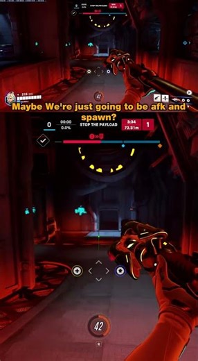 AFK in Spawn?! 🤯 The HIDDEN Strategy Destroying Your Overwatch 2 Games! #Overwatch2 #AFKPlayer #Game