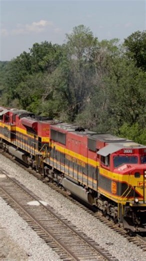 KCS model train GEVO and KCS train in Albany NY