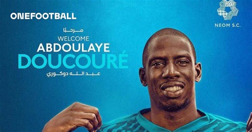 Official: Abdoulaye Doucouré joins Neom SC