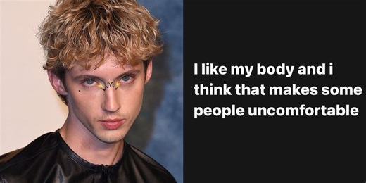 Troye Sivan Wants Everyone to Leave His Body Alone