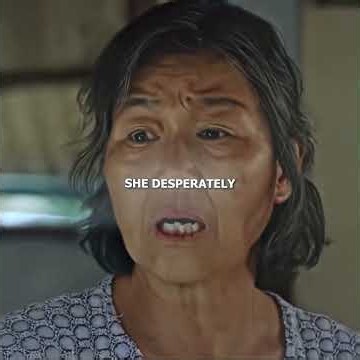 Elderly woman about to end everything