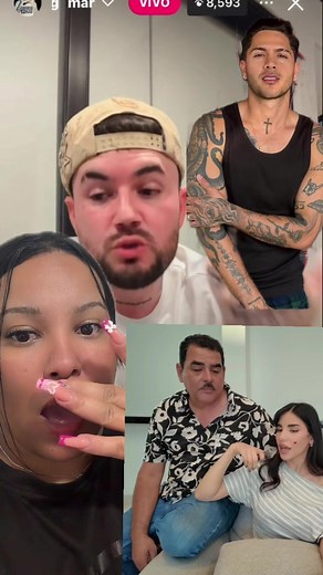 Mario Barrón confirma que Steff le pegó a su papá: qué dijo