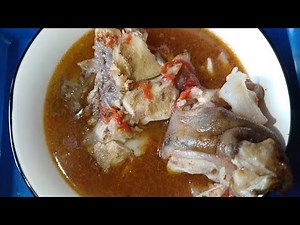 Tender Cow Foot Recipe | Easy Home Cooking
