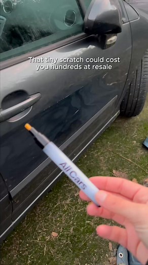 With over 100,000 units sold, the world’s most effective car scratch remover is finally back in stock! 🙌 Finally a real solution that erases scratches in seconds and keeps your car looking new for years. ✅ Works on every color ✅ Leaves a clean, smooth finish ✅ Resists rain, washing & sunlight “No more overpriced body shops for me! I fixed all the scratches on my car in minutes, looks brand new again!” Try the All Cars Pen risk-free today while it’s still 50% off! 👇 | All Cars