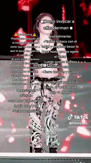 Cómo invocar a Offenderman sin ritual