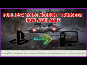 How to Transfer a War Thunder PlayStation Account to PC