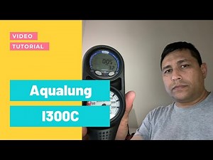 Tutorial de la computadora de buceo Aqualung I300C en español