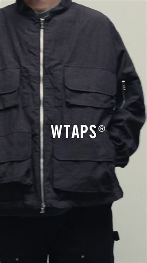 The Darkside Initiative on Instagram: "WTAPS FW25 is now available at The Darkside Initiative. Leading the collection is the Modular 02 Jacket in black. The jacket is made from a wash-weather fabric that is characterized by its crispness and dry texture. It features symmetrical pockets on the front and a pocket on the left sleeve, and Velcro cuffs. Next is the Smock L/S CTPL CNVS in black. This crew neck pullover is constructed out of a polyester / cotton blend canvas with a recycled polyester t