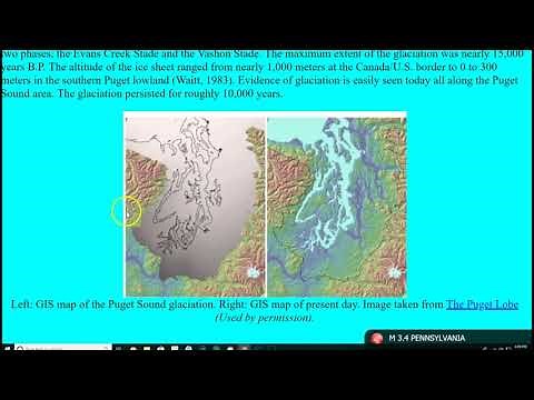 How the Puget Sound was created