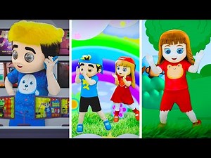 5 MÚSICAS DO LUCCAS NETO PARA TODA A FAMÍLIA | Top 20 berçário rimas | Happy Song For Kids