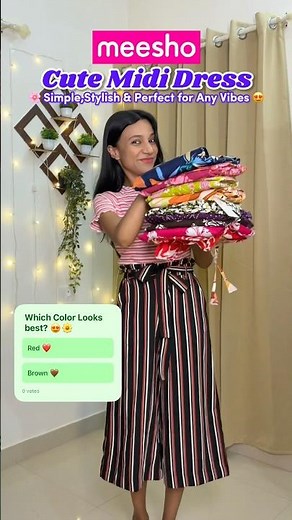 😳 Meesho Modest Dress Haul ✨💖 #meesho #haul #trending #viral #ytshorts #meeshohaul #dresshaul