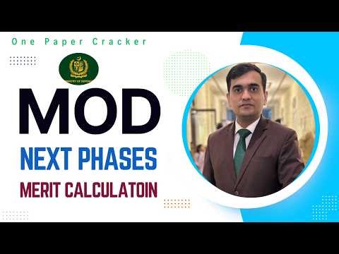 MOD Next Phases Explained | Merit Calculation Method Complete Guide | #MOD
