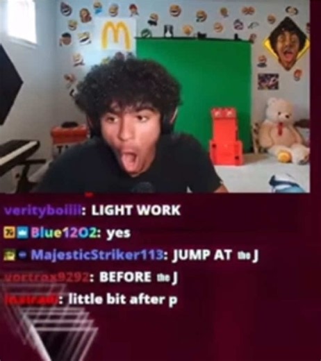 Kingsammelot Geometry Dash reactions – hardest jump clips