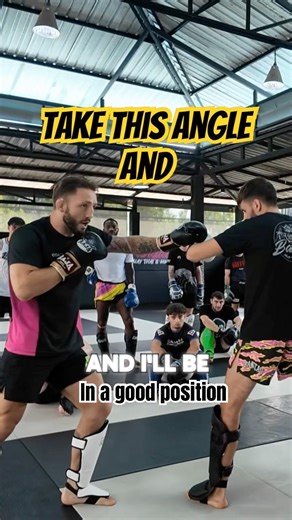 How to take an angle under pressure