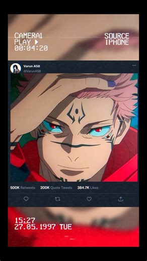 “Sukuna Attitude Status 💀 | Domain Expansion 🔥”