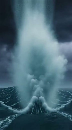 Ocean Clash: Monstrous Atlantic Waves Collide in Explosive Chaos