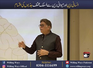 انسانی برین اور حیوانی برین سے منسلک مختلف جذبوں کی اقسام. Human Brain vs Animal Brain: The Spectrum of Emotions. ◆ 𝐅𝐨𝐫 𝐂𝐨𝐮𝐧𝐬𝐞𝐥𝐥𝐢𝐧𝐠 𝐀𝐩𝐩𝐨𝐢𝐧𝐭𝐦𝐞𝐧𝐭𝐬: 🎙 Director PR Lahore | Islamabad | Karachi 📞 Mohsin Nawaz – 𝟎𝟑𝟎𝟎-𝟕𝟒𝟏𝟑𝟔𝟑𝟗 Visit: willingways.org #HumanBrain #AnimalBrain #EmotionalIntelligence #BehavioralScience 🎥Watch the Complete Session: https://youtu.be/Ctj2jiivP_g?si=EAfe3Otkudci84pp | Willing Ways