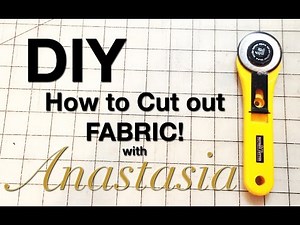 How To Lay Out A Pattern And Cut It Out Using A Rotary Cutter