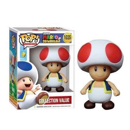 FUNKO POP super Mario Bros Anime Figure Toys Dolls Model Set Luigi Yoshi Donkey Kong Mushroom For Kids Birthday Gifts ZR - Walmart.ca
