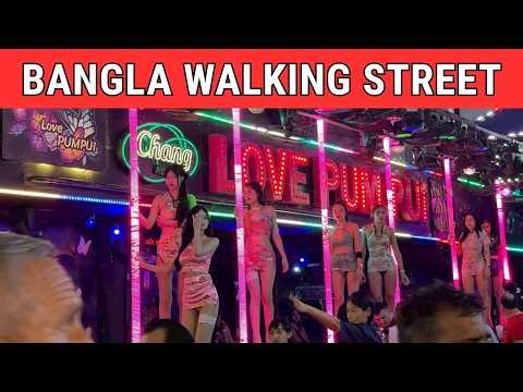Wild Nights on Bangla Road – Phuket’s Most Famous Party Street 🍹🔥