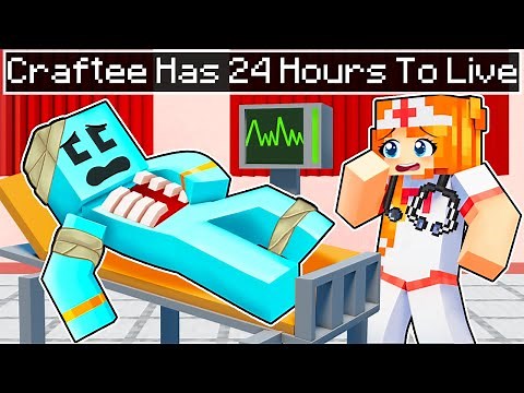 Craftee Has Only 24 HOURS to LIVE in Minecraft!