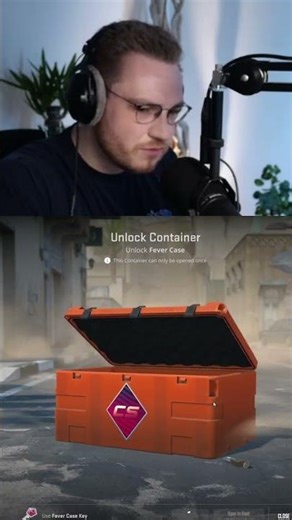 Crazy ruby unbox #ohnepixel #cs2#counterstrike