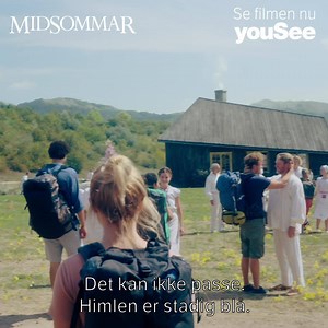 I aften er det Sankt Hans aften, og i Danmark plejer den største frygt at være, om vi skal synge fællessang om bålet i regnvejr (igen)! I gyseren "Midsommar", der foregår hos vores svenske naboer, er der mildest liiidt mere at være bange for. Se den, hvis du tør 😱 Filmen kan streames via tv-boksen, YouSee Tv & Film-appen og tv.yousee.dk 📺💻📱 | YouSee
