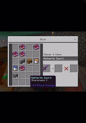 Best enchantments to put on a sword in Minecraft #minecraft ￼