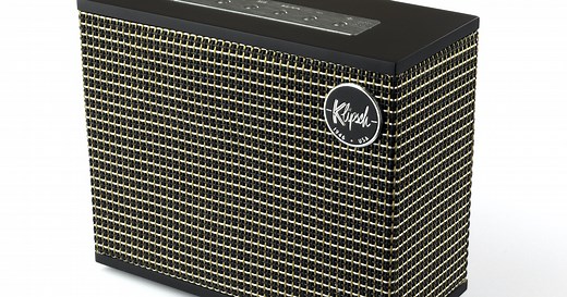 Heritage Groove High-End Portable Bluetooth Speaker