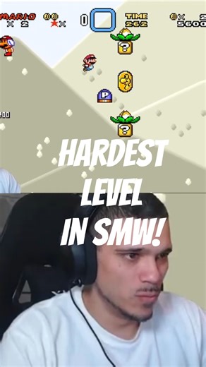 SMW Tubular With No Powerups