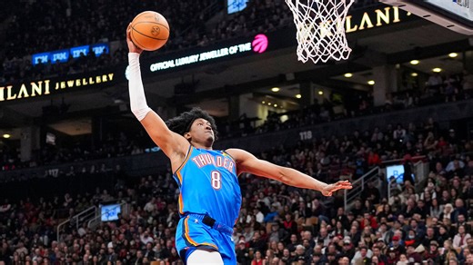 Highlights: OKC at TOR