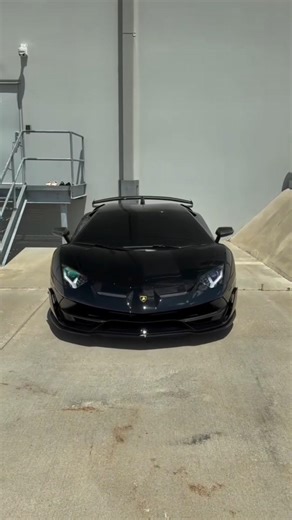 black Lamborghini #automobile #shorts