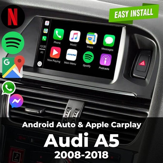 Audi A5 2008-2018 | Apple Carplay & Android Auto Module